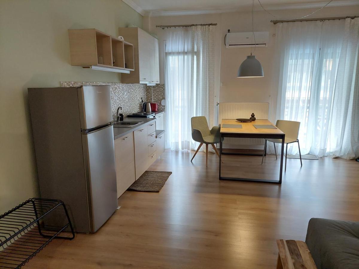Cholargos Metro Station 2 Persons Cozy Studio. Apartment Athens Ngoại thất bức ảnh