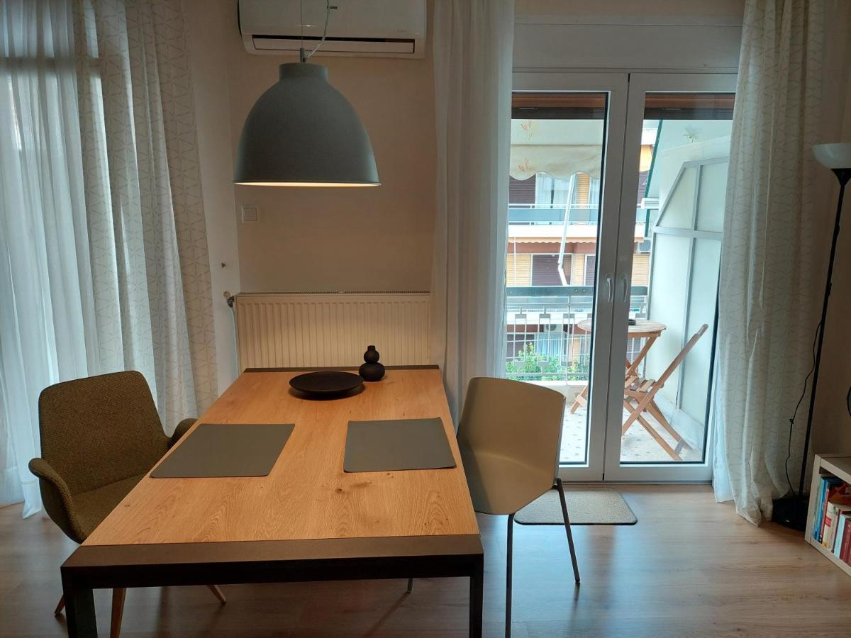 Cholargos Metro Station 2 Persons Cozy Studio. Apartment Athens Ngoại thất bức ảnh