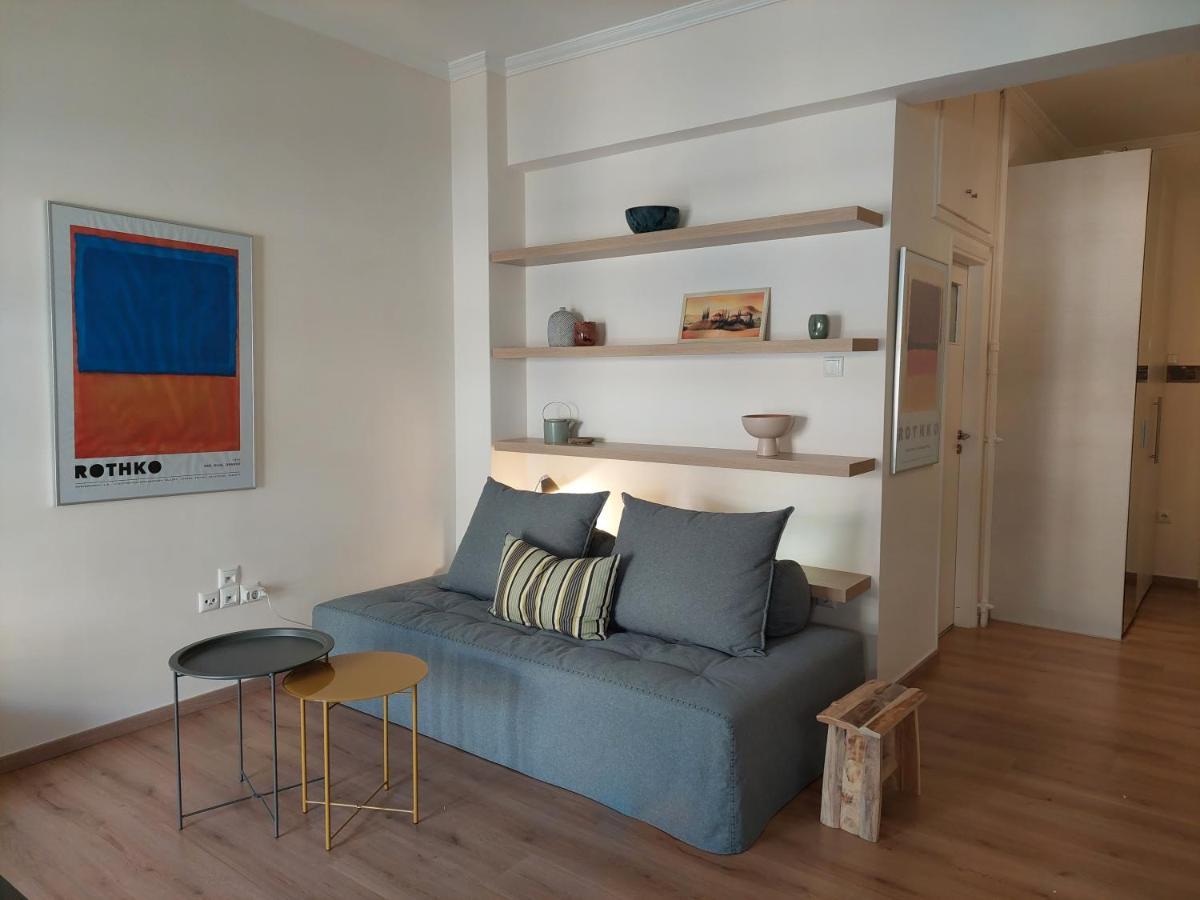 Cholargos Metro Station 2 Persons Cozy Studio. Apartment Athens Ngoại thất bức ảnh