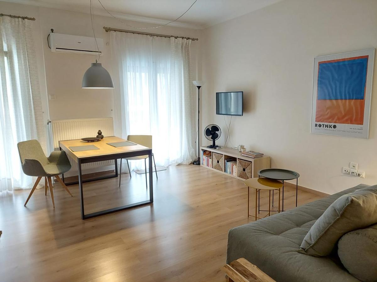 Cholargos Metro Station 2 Persons Cozy Studio. Apartment Athens Ngoại thất bức ảnh
