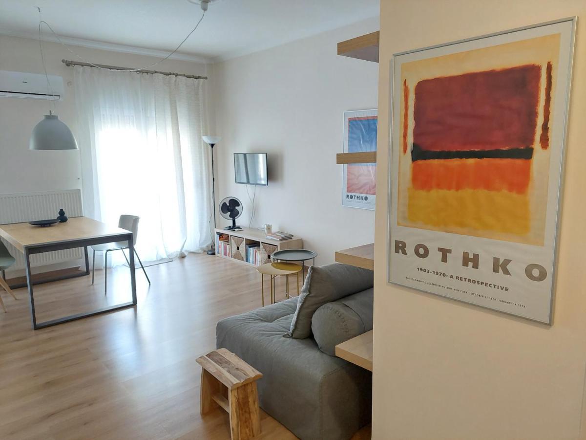 Cholargos Metro Station 2 Persons Cozy Studio. Apartment Athens Ngoại thất bức ảnh