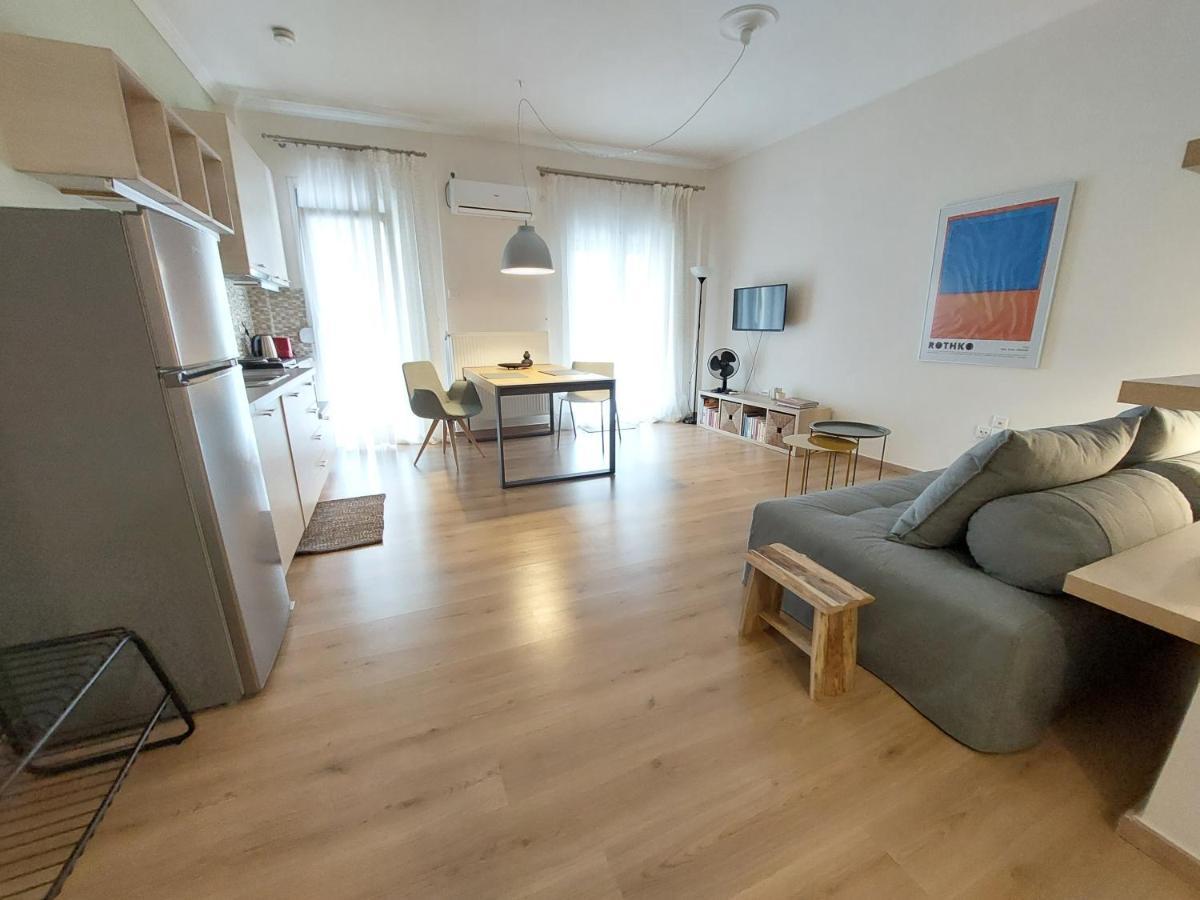 Cholargos Metro Station 2 Persons Cozy Studio. Apartment Athens Ngoại thất bức ảnh