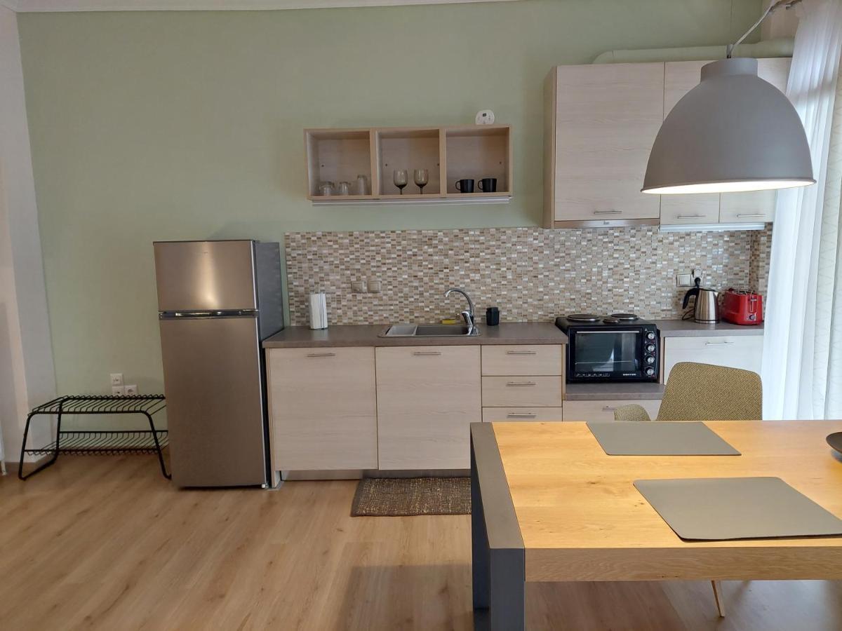 Cholargos Metro Station 2 Persons Cozy Studio. Apartment Athens Ngoại thất bức ảnh