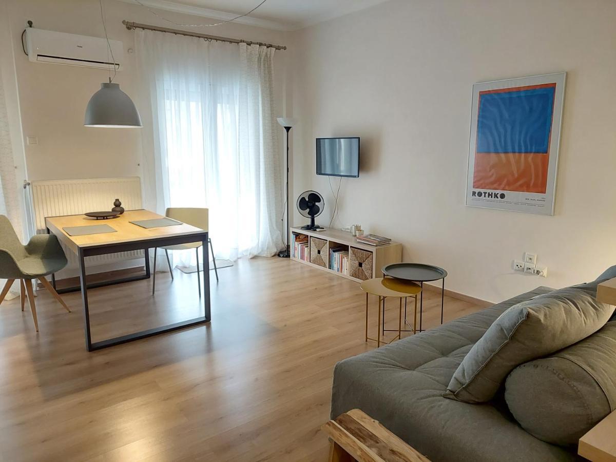 Cholargos Metro Station 2 Persons Cozy Studio. Apartment Athens Ngoại thất bức ảnh
