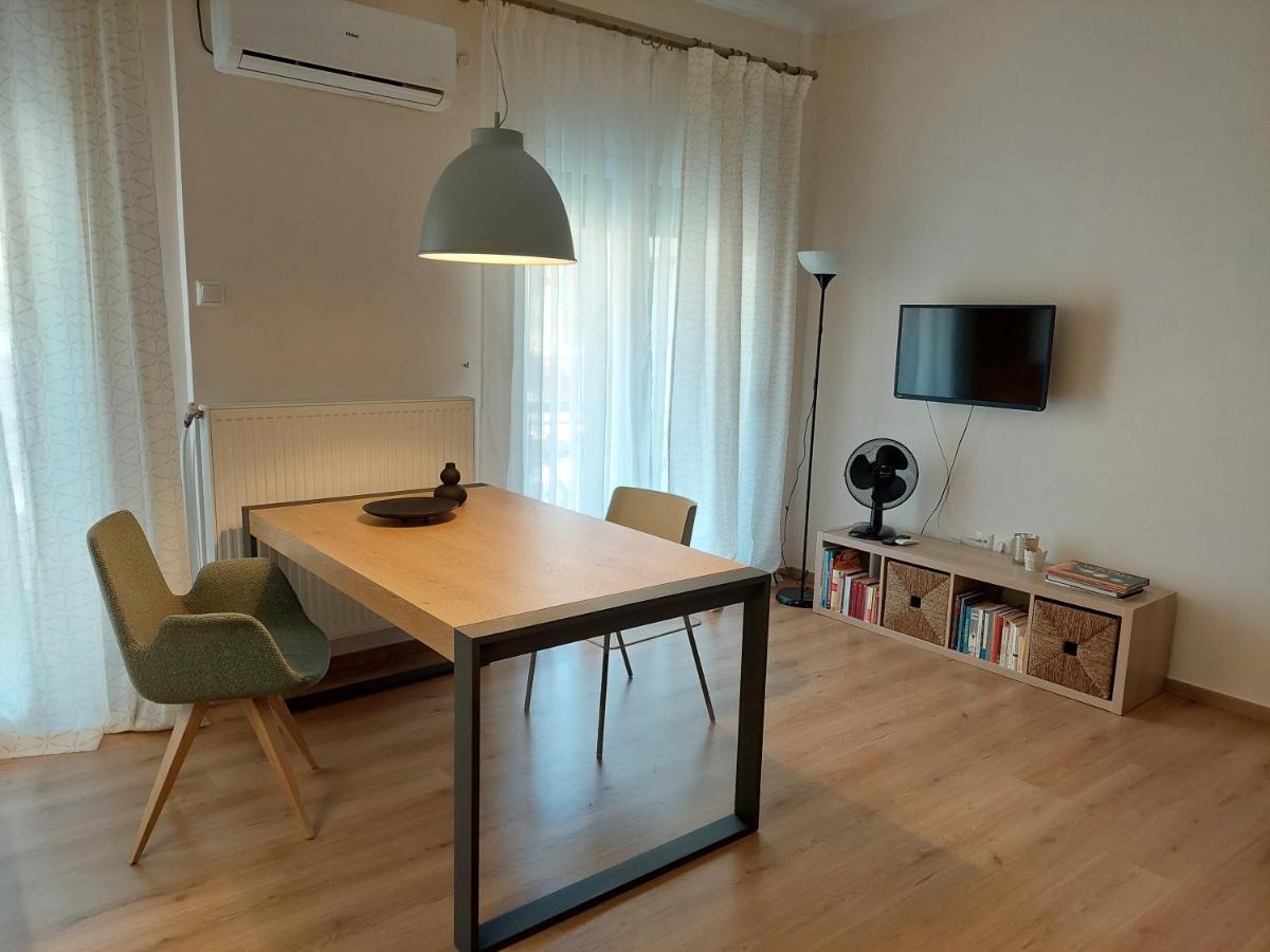 Cholargos Metro Station 2 Persons Cozy Studio. Apartment Athens Ngoại thất bức ảnh