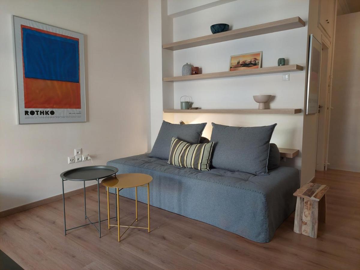 Cholargos Metro Station 2 Persons Cozy Studio. Apartment Athens Ngoại thất bức ảnh
